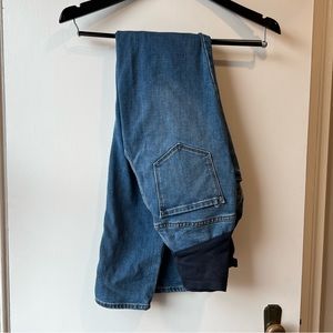 Gap maternity jeans